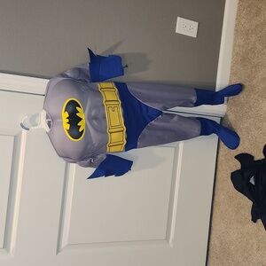 Toddler 3T/4T Batman costume